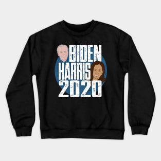 Vote For Biden And Harris 2020 Crewneck Sweatshirt